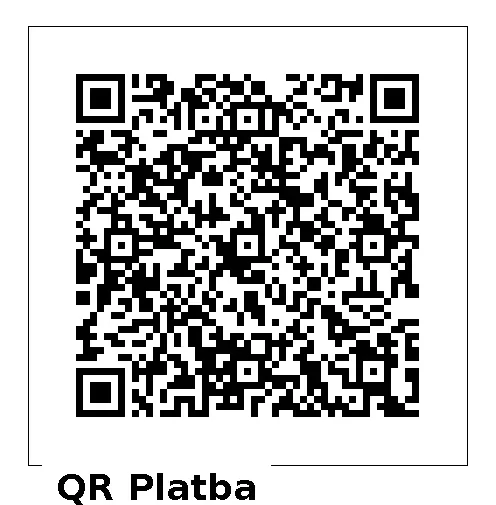 QR kód na mříž