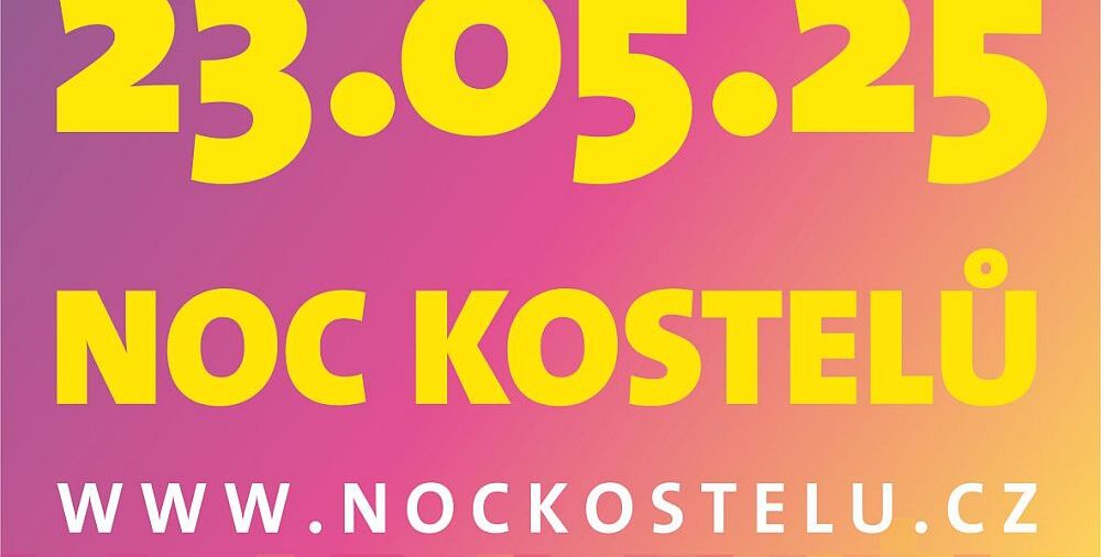 23. 5. Noc kostelů