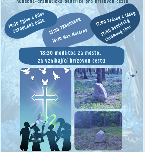 28. 9. Spojeni křížem - benefiční odpoledne