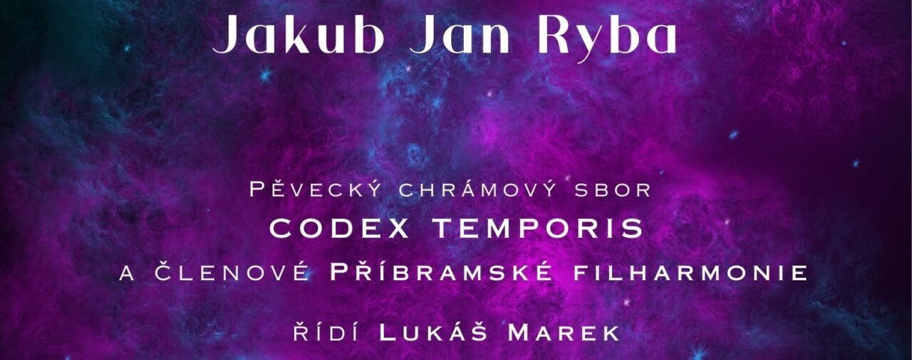 28. 12. od 17h Česká mše vánoční s Codex Temporis