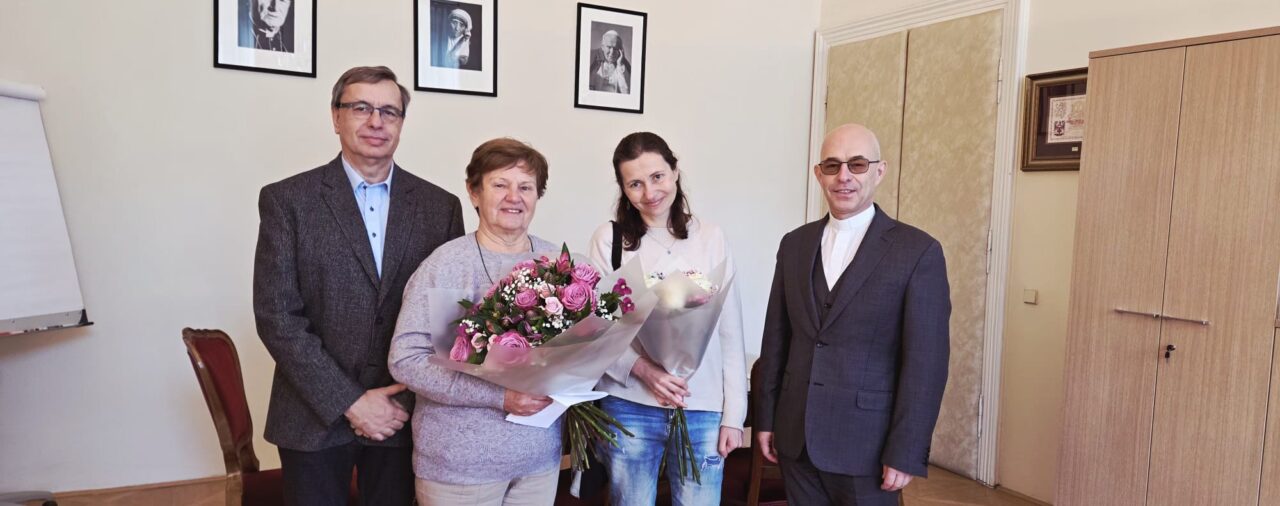 Nová ředitelka farní charity Dobříš