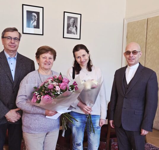 Nová ředitelka farní charity Dobříš