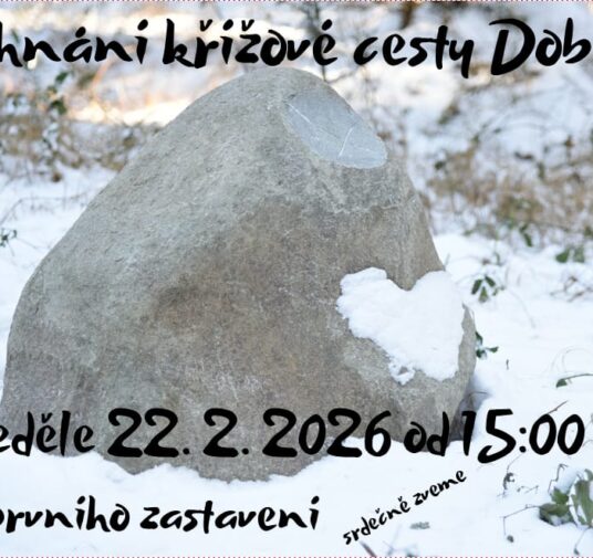 22. 2. od 15h Žehnání křížové cesty