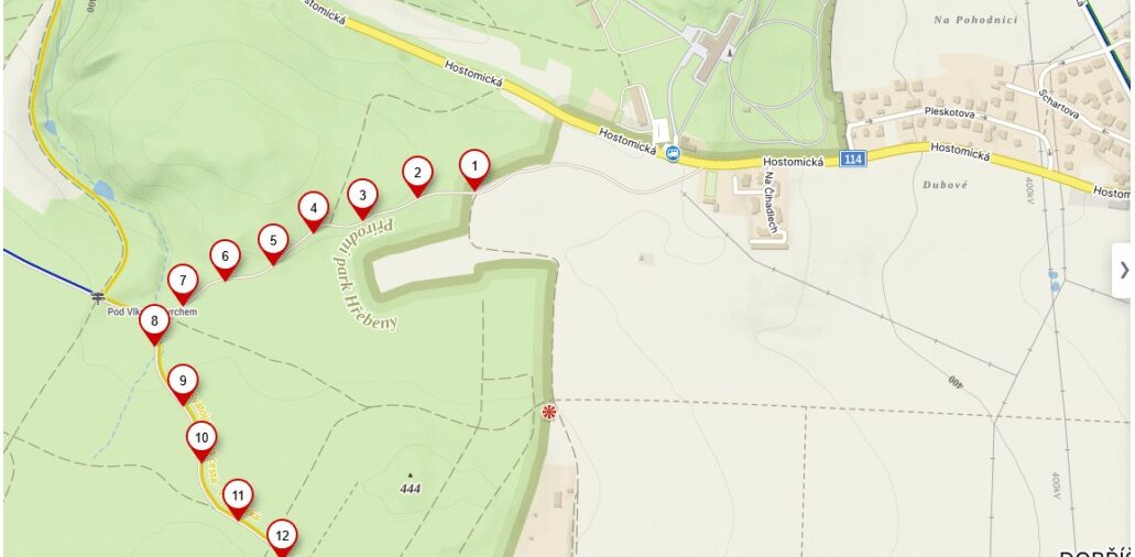 22. 3. od 15h modlitba křížové cesty na Sanatorce