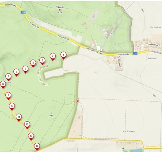 22. 3. od 15h modlitba křížové cesty na Sanatorce