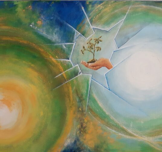 12. 4. od 10.15 vernisáž výstavy Jitky Vackové - Naděje