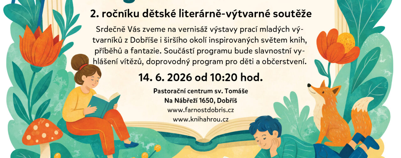 14. 6. od 10.20 vernisáž výstavy Když kniha mluví...P. Morkes