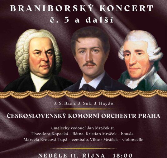 11. 10. od 18h Braniborský koncert