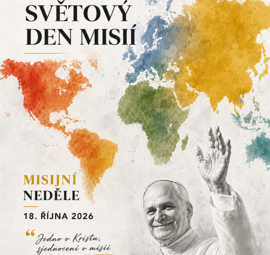 18. 10. Misijní neděle